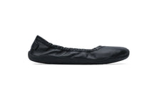 Vivobarefoot Primus Asana Yin Ballerina Leather (Womens) - Obsidian