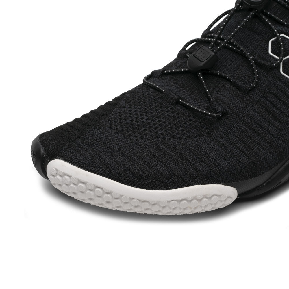 Vivobarefoot Motus Flex (Womens) - Obsidian