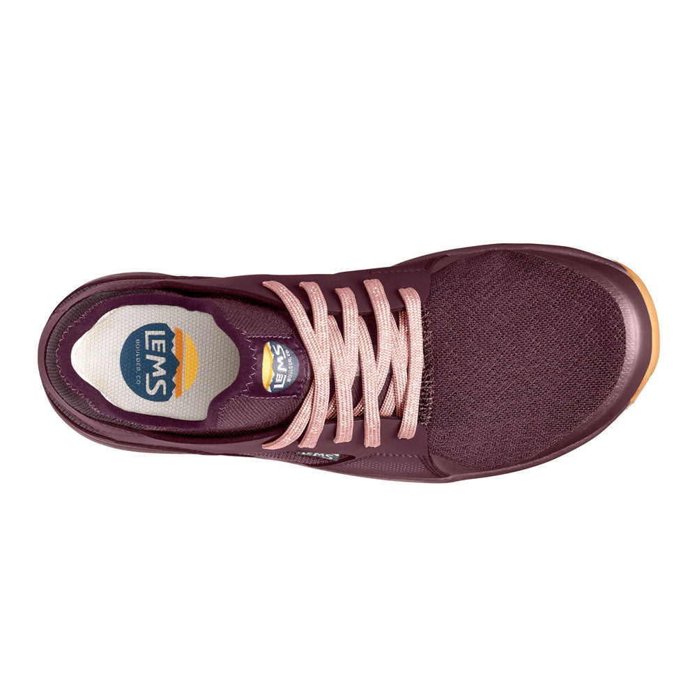 Lems - Mesa - Rosewood (Womens)