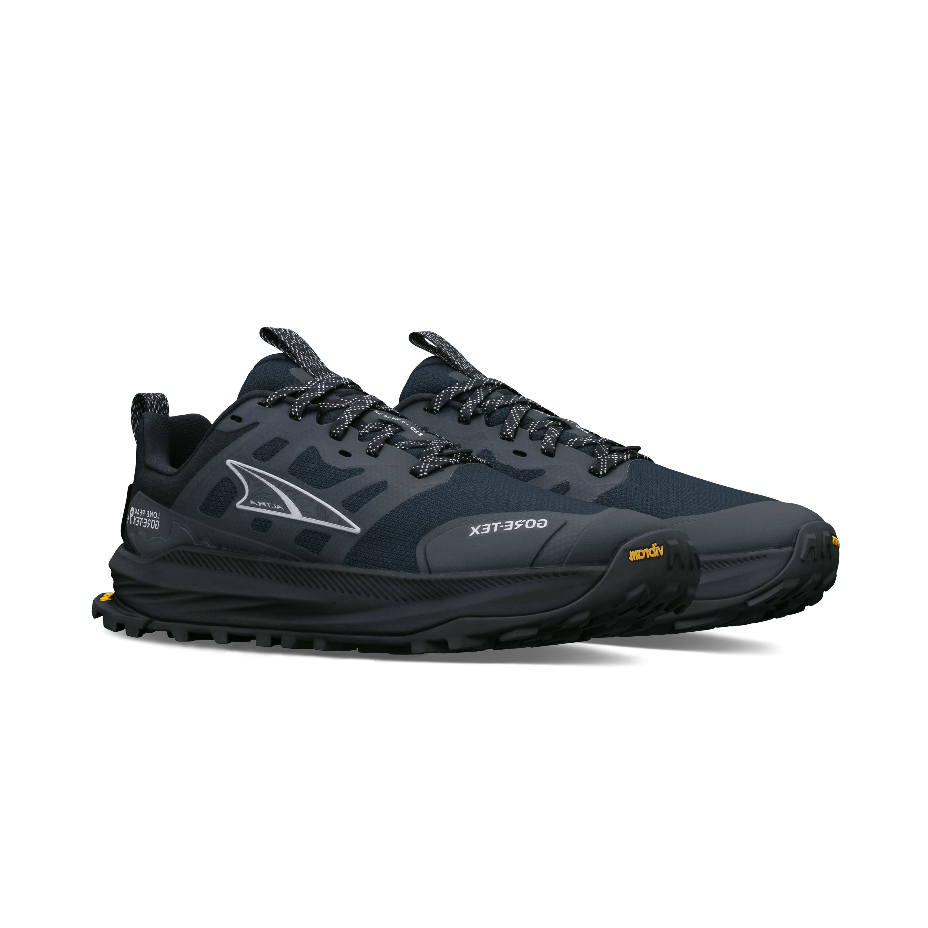 Altra - Lone Peak 9+ GTX - Black/Black - Womens