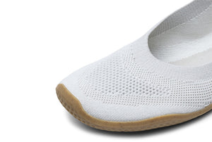 Vivobarefoot Primus Asana Yin Ballerina Knit (Womens) - Limestone