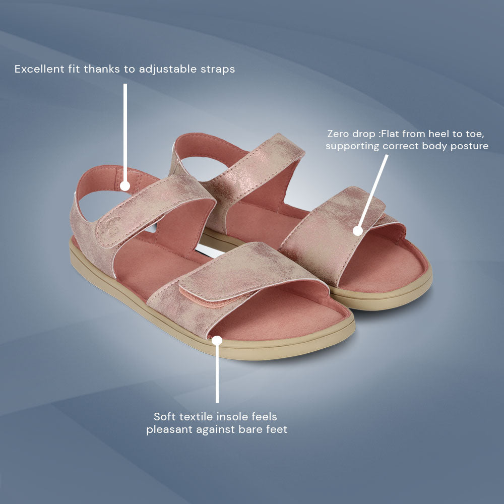 Be Lenka - Miami - Coral Sparkle (Junior)