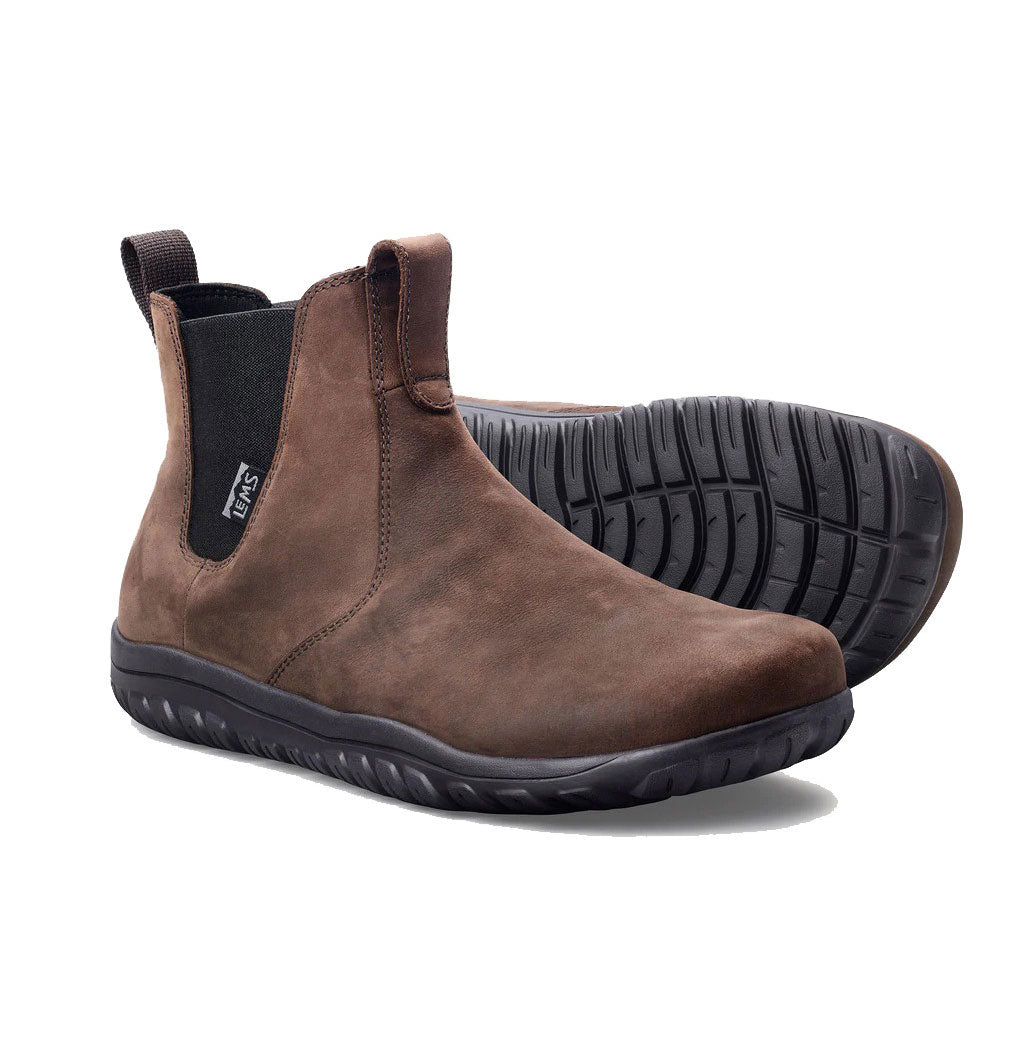 Lems - Chelsea Boot Waterproof - Espresso (Unisex) - US M7.5 / W9