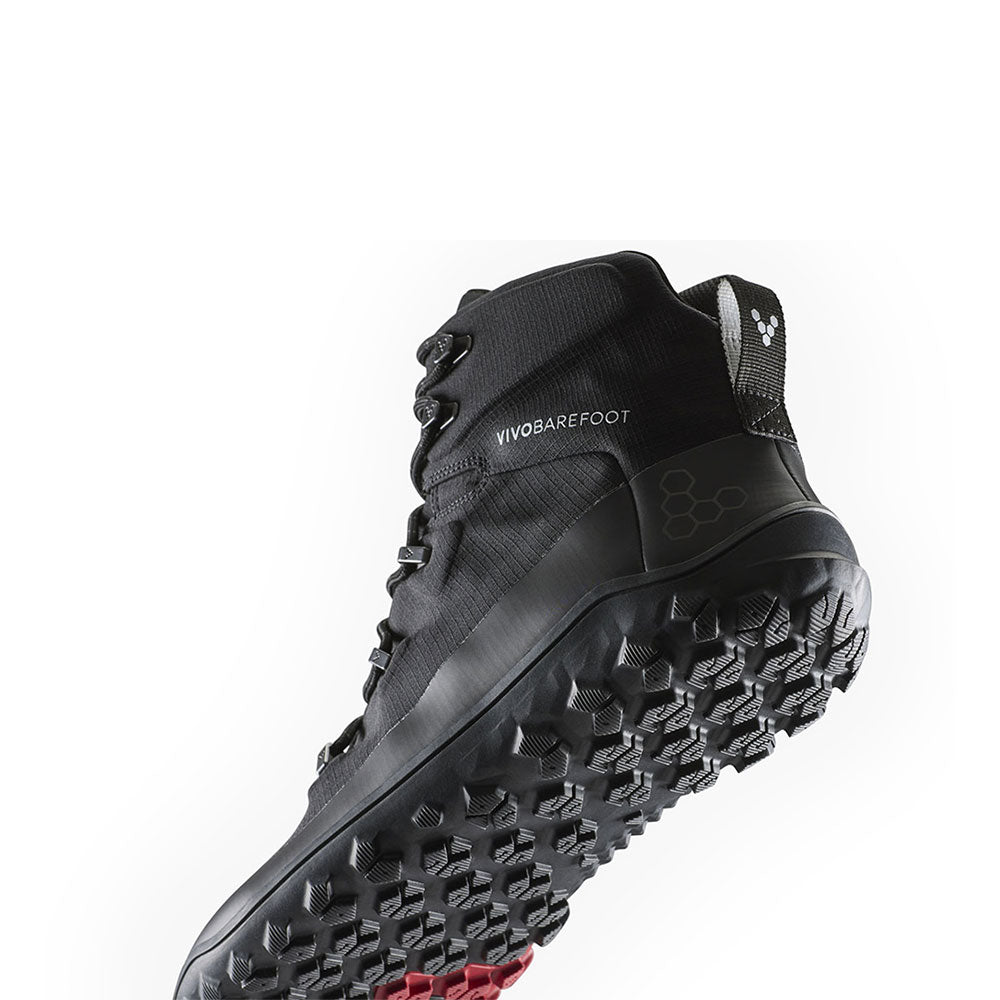 Vivobarefoot Tracker Textile AT II Waterproof - Obsidian (Womens)