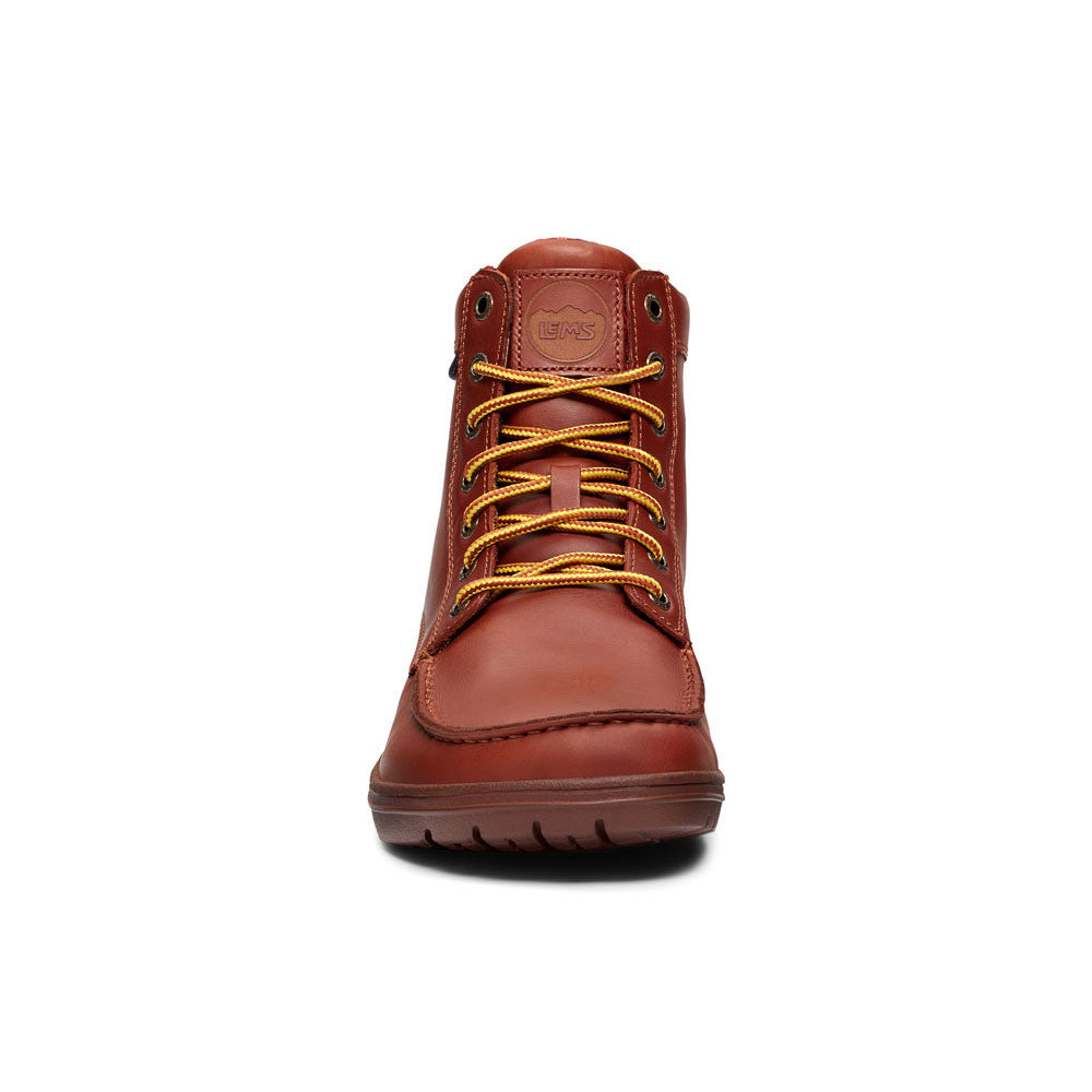 Lems - Boulder Boot - Russet (Leather) (Unisex)