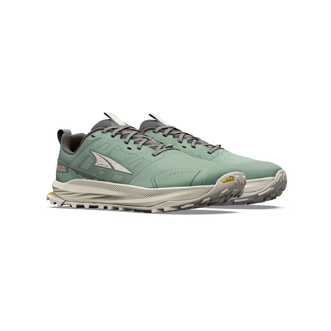 Altra - Lone Peak 9+ GTX Waterproof - Sea Spray/Island Fossil - Mens