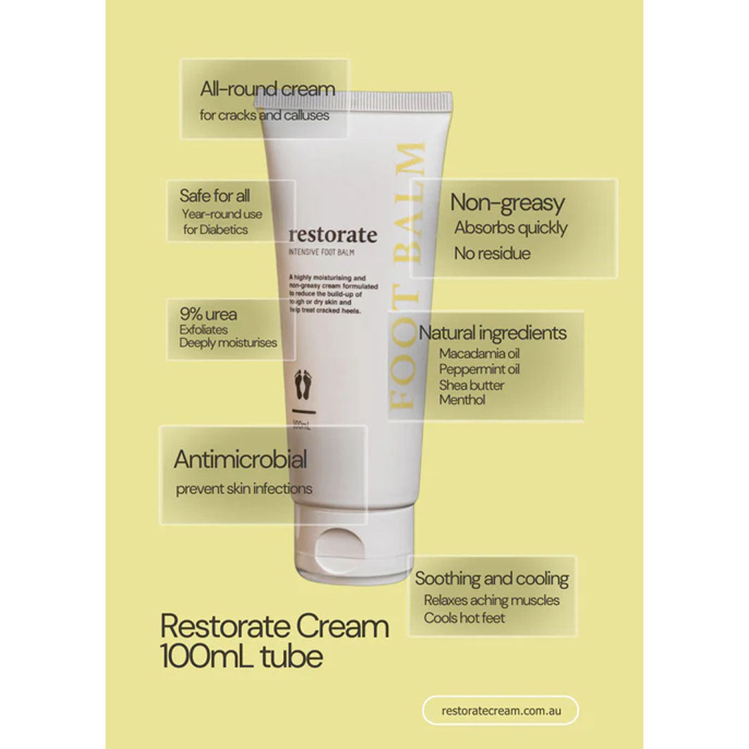 Restorate Cream 100mL tube