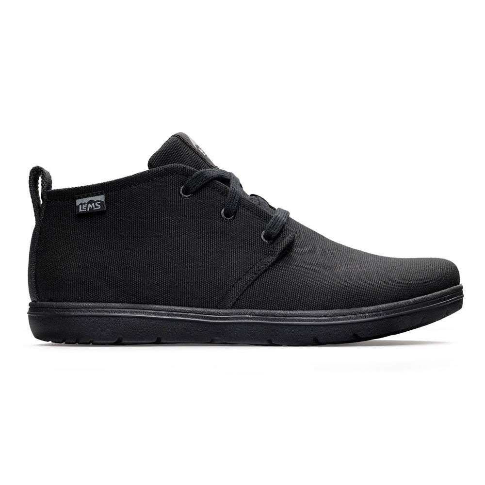 Lems - Chukka Canvas - Blackout (Unisex)