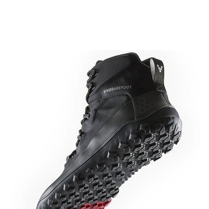 Vivobarefoot Tracker Textile AT II Waterproof - Obsidian (Mens)