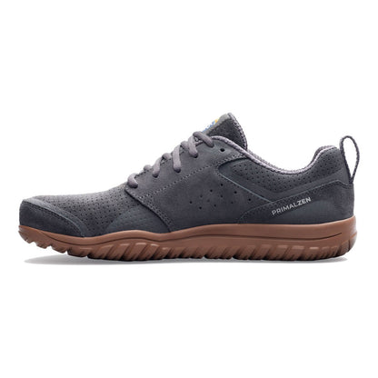 Lems - Primal Zen Suede - Graphite (Unisex)