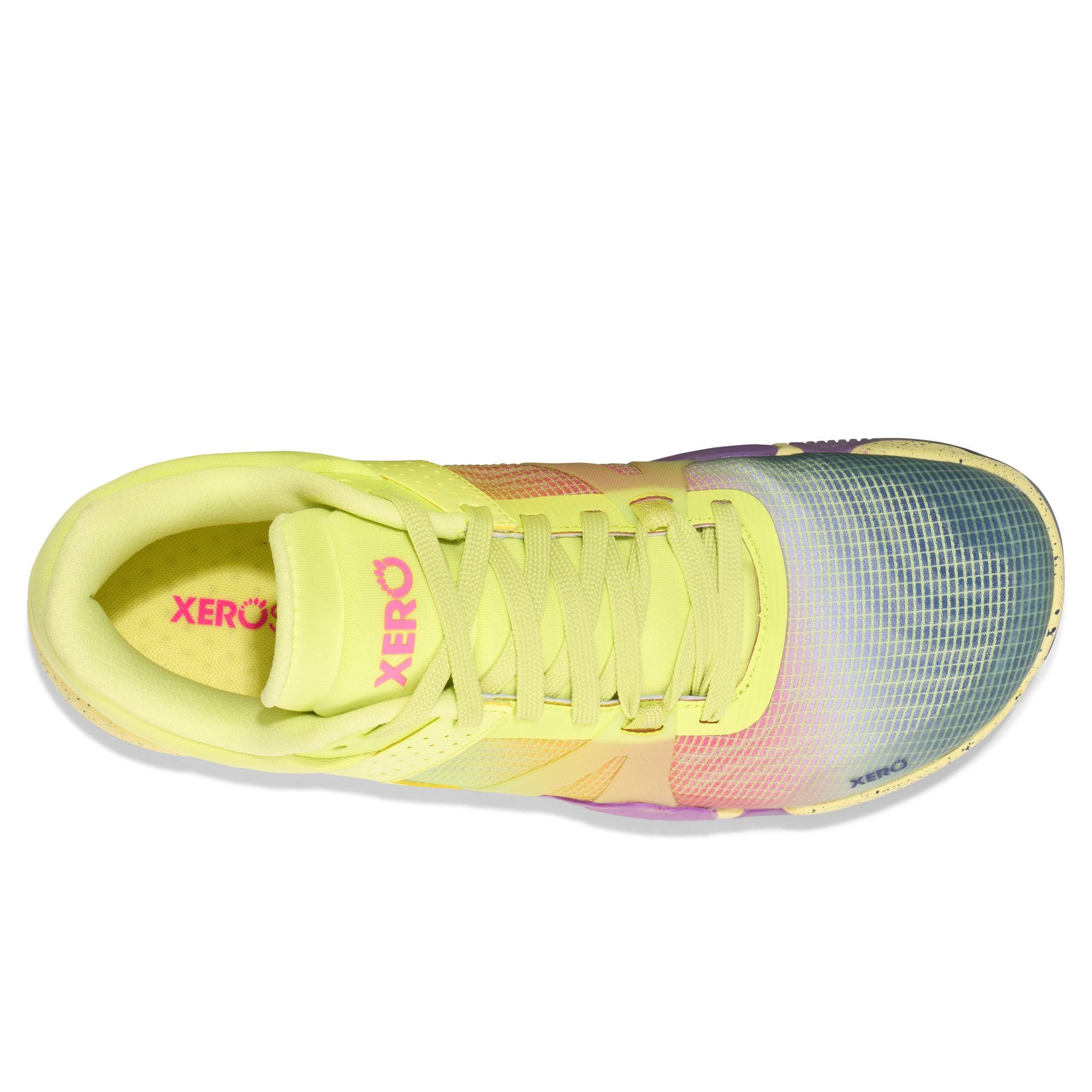 XeroShoes - X1 Low - Basketball Shoe - Womens - Sunny Lime