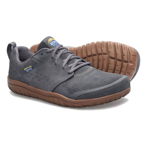 Lems - Primal Zen Suede - Graphite (Unisex)