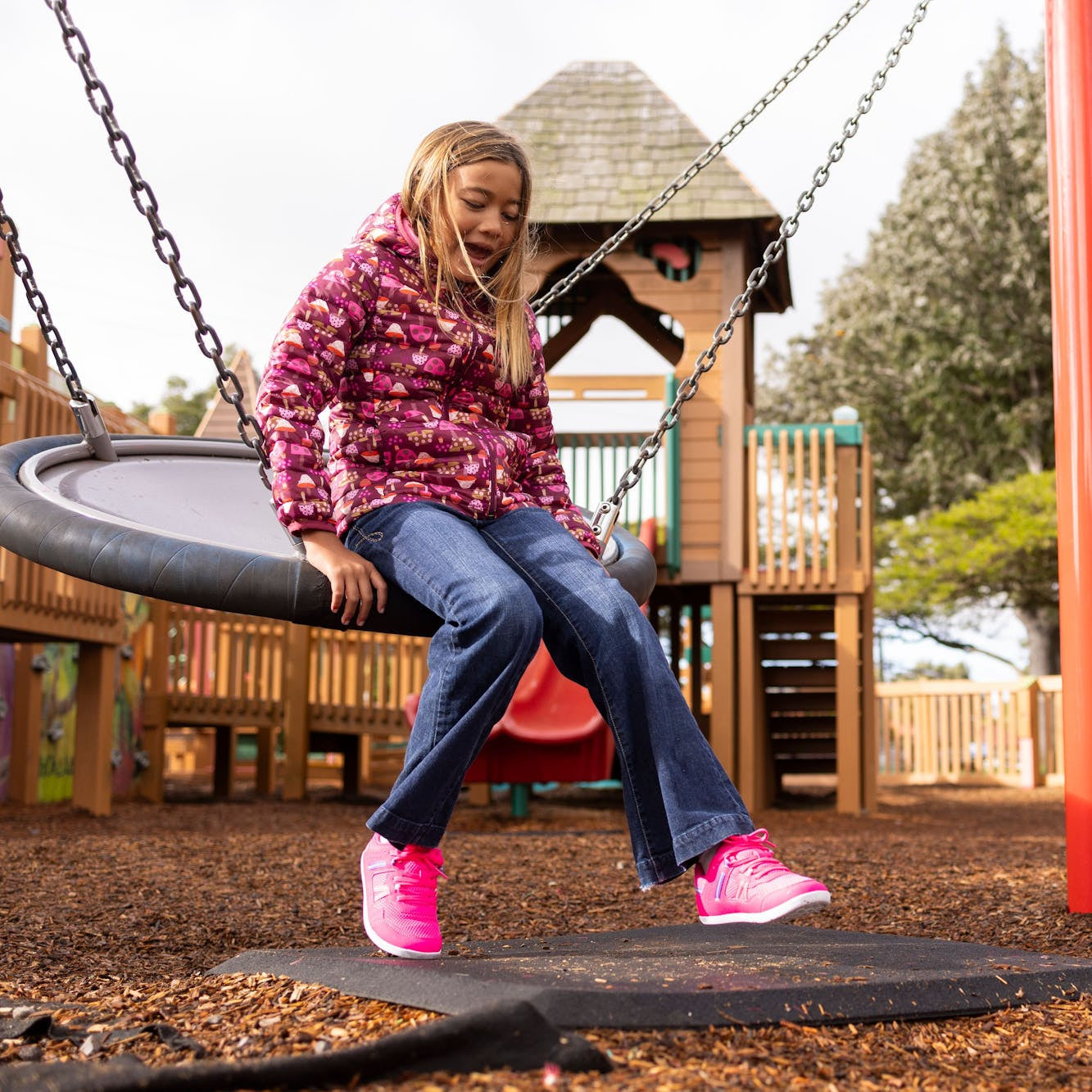 XeroShoes - Prio - Big Kids - Pink