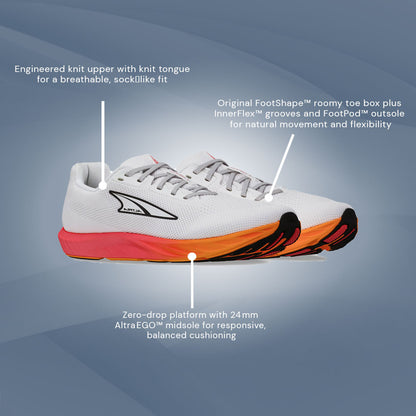Altra - Escalante 4 - White/Orange - Womens