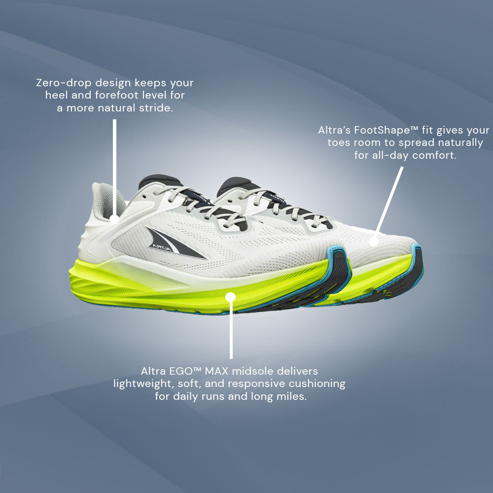 Altra - Torin 8 - White/Lime - Mens