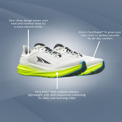 Altra - Torin 8 - White/Lime - Mens