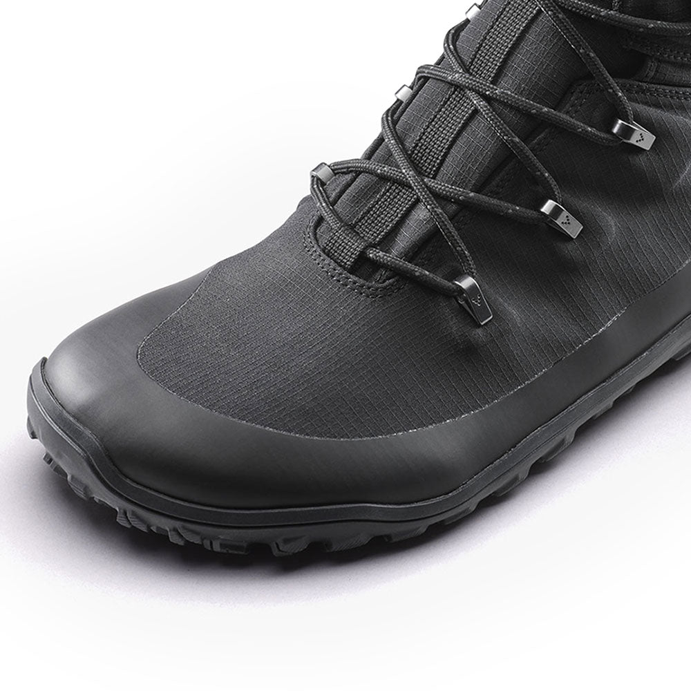 Vivobarefoot Tracker Textile AT II Waterproof - Obsidian (Womens)