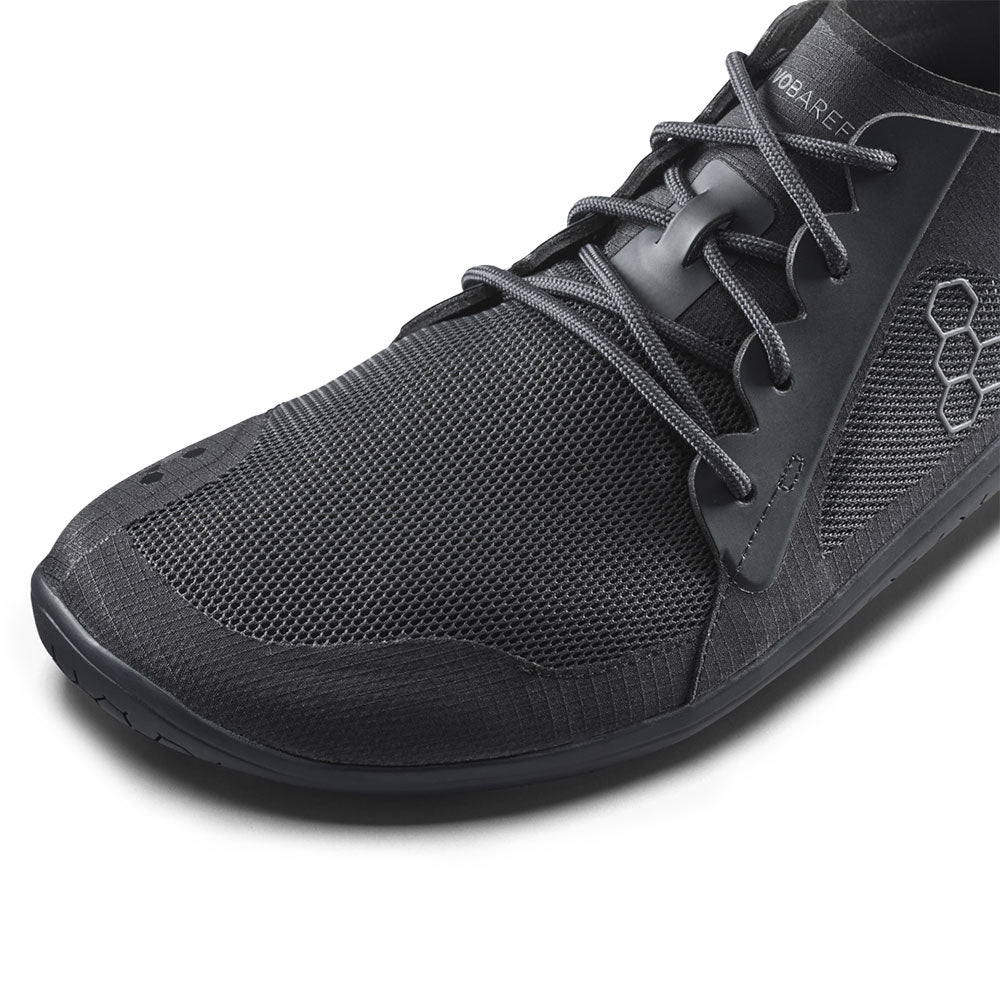 Vivobarefoot Primus Lite IV (Womens) - Obsidian