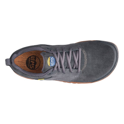 Lems - Primal Zen Suede - Graphite (Unisex)