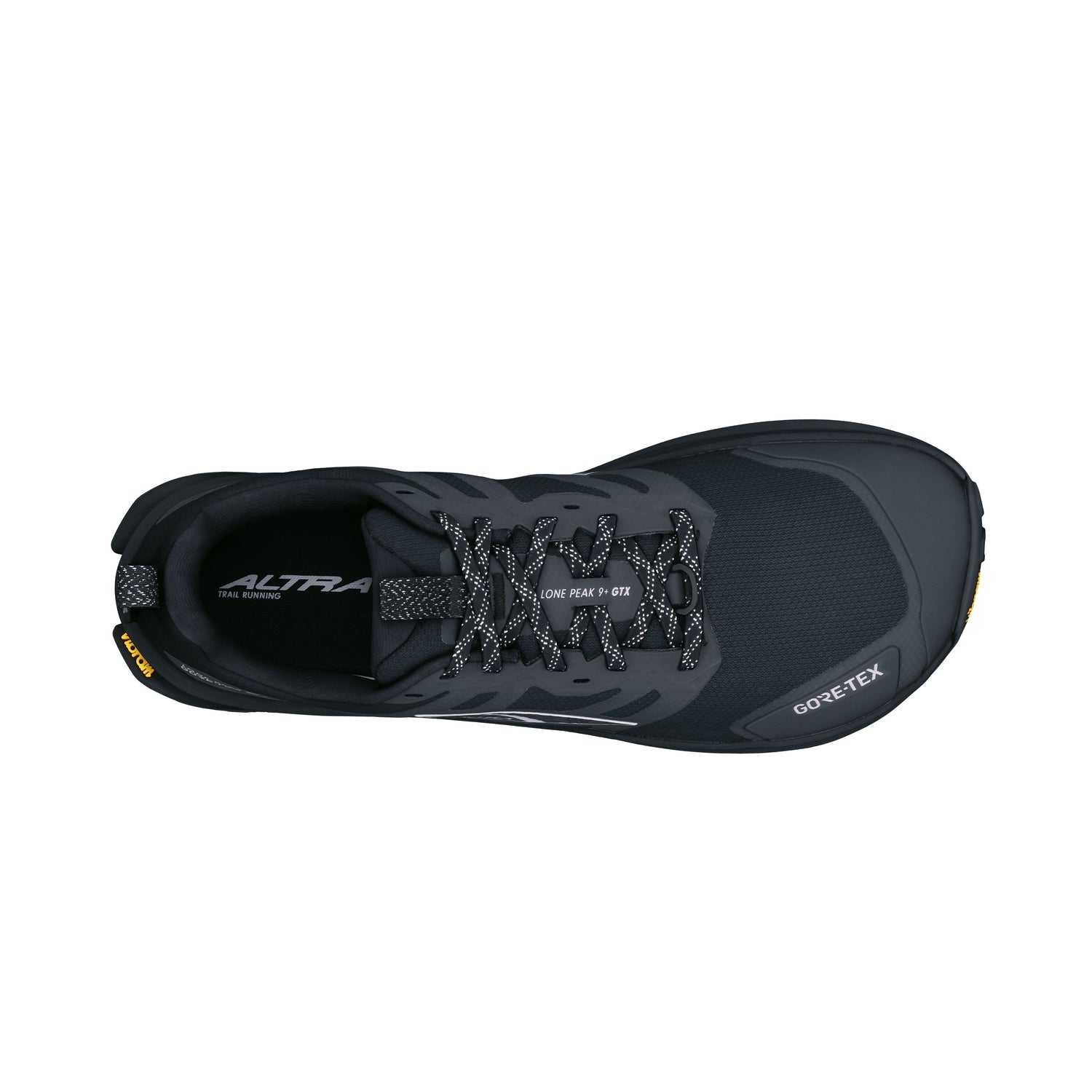 Altra - Lone Peak 9+ GTX - Black/Black - Mens