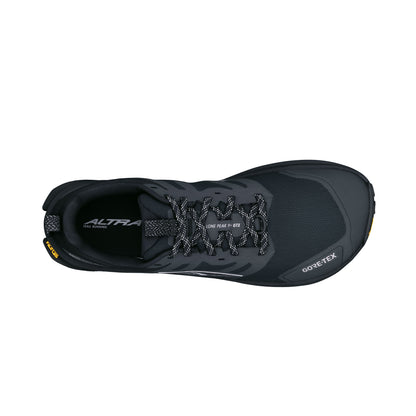 Altra - Lone Peak 9+ GTX - Black/Black - Mens