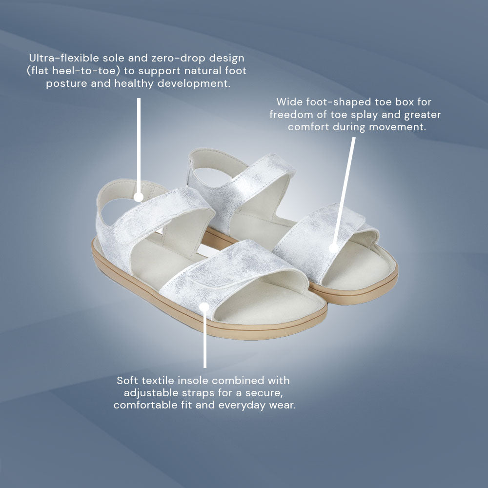 Be Lenka - Miami - Off-White Sparkle (Junior)