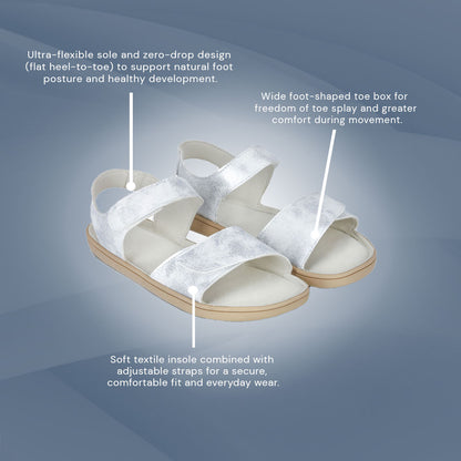 Be Lenka - Miami - Off-White Sparkle (Junior)