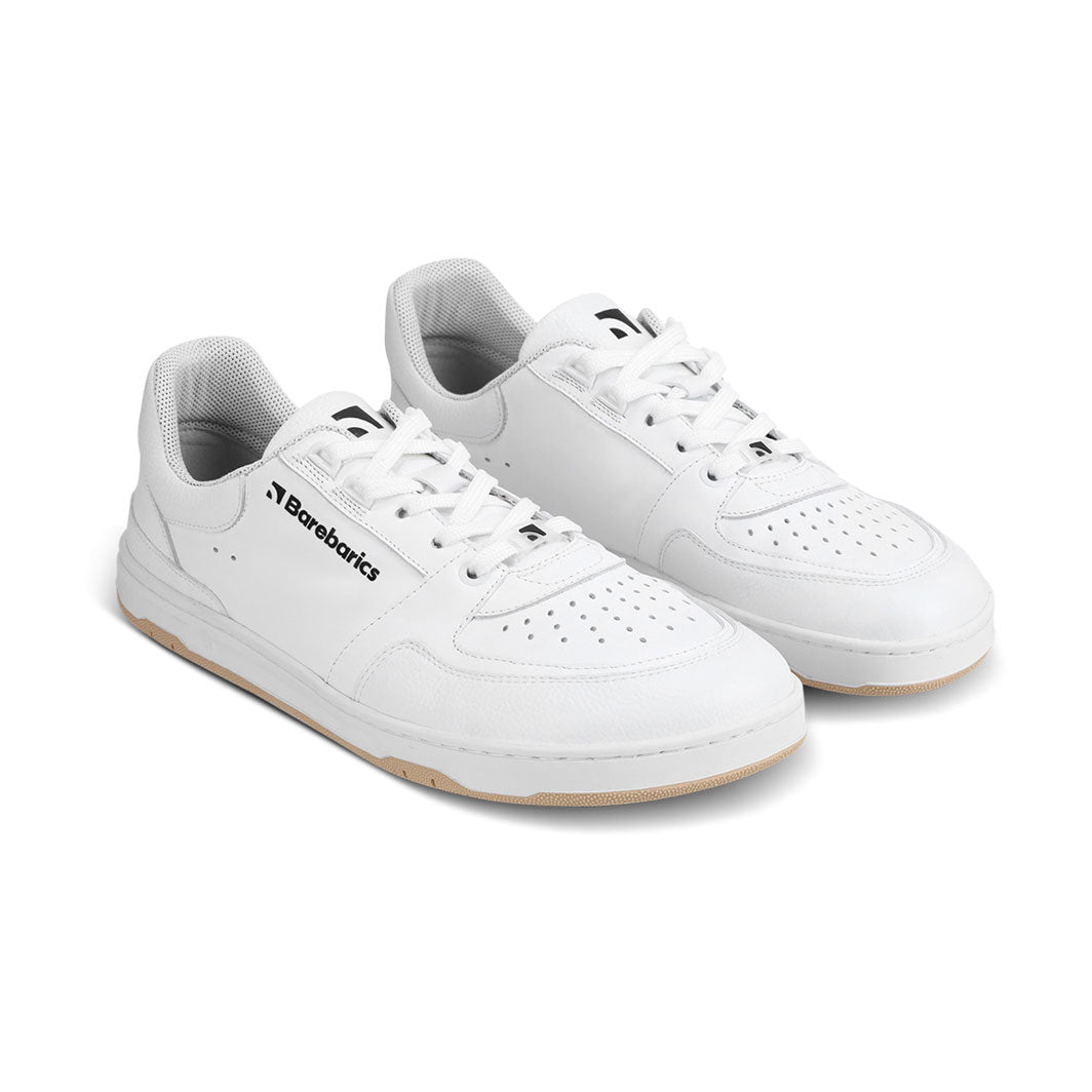 Barebarics - Wave - All White -(Unisex)