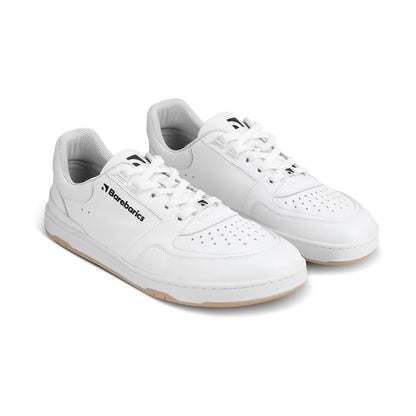 Barebarics - Wave - All White -(Unisex)