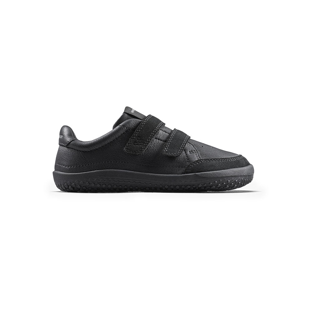 Vivobarefoot - Vivobarefoot Gobi Sneaker School Kids - Obsidian