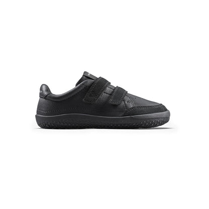 Vivobarefoot - Vivobarefoot Gobi Sneaker School Kids - Obsidian