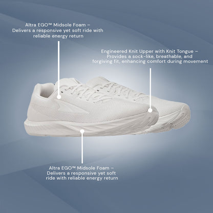 Altra - Escalante 4 - White - Mens