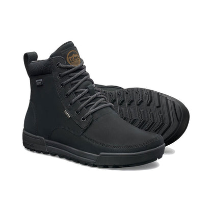 Lems - Waterproof Boulder Boot Summit - Coal (Unisex) - M10 / W11.5