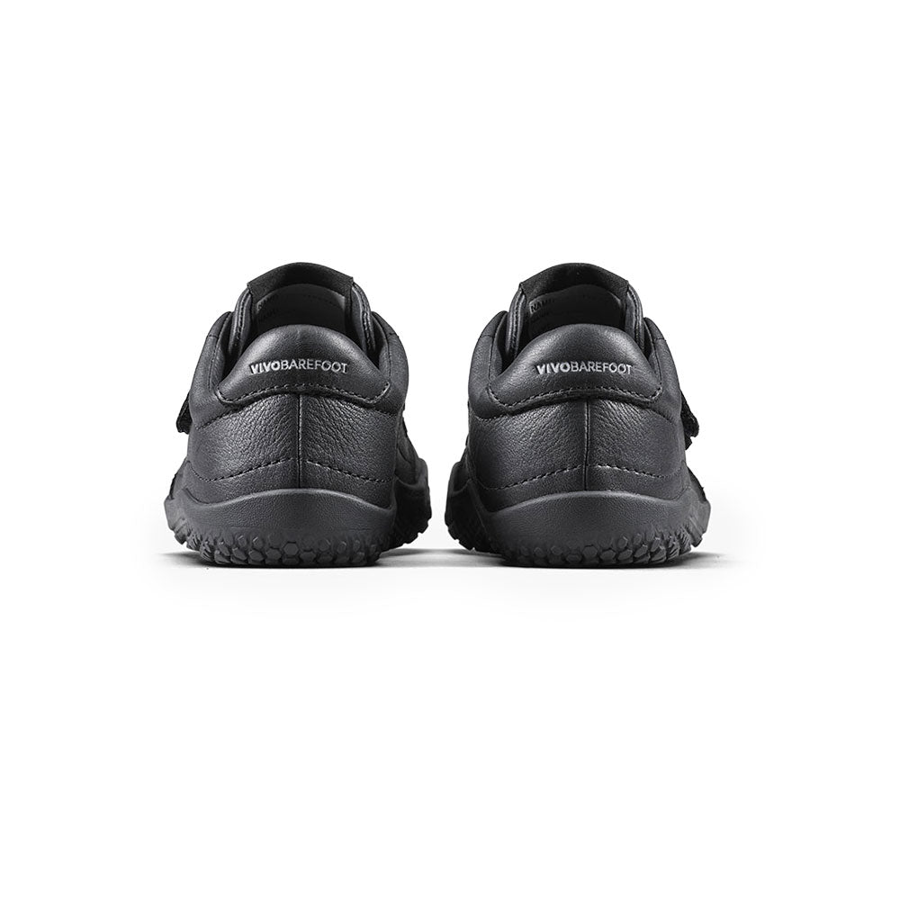 Vivobarefoot - Vivobarefoot Gobi Sneaker School Kids - Obsidian