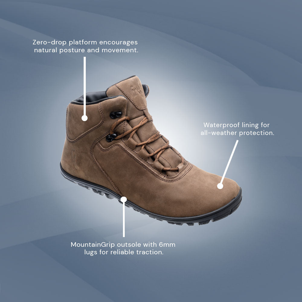 Freet - Impala - Brown Leather (Unisex)