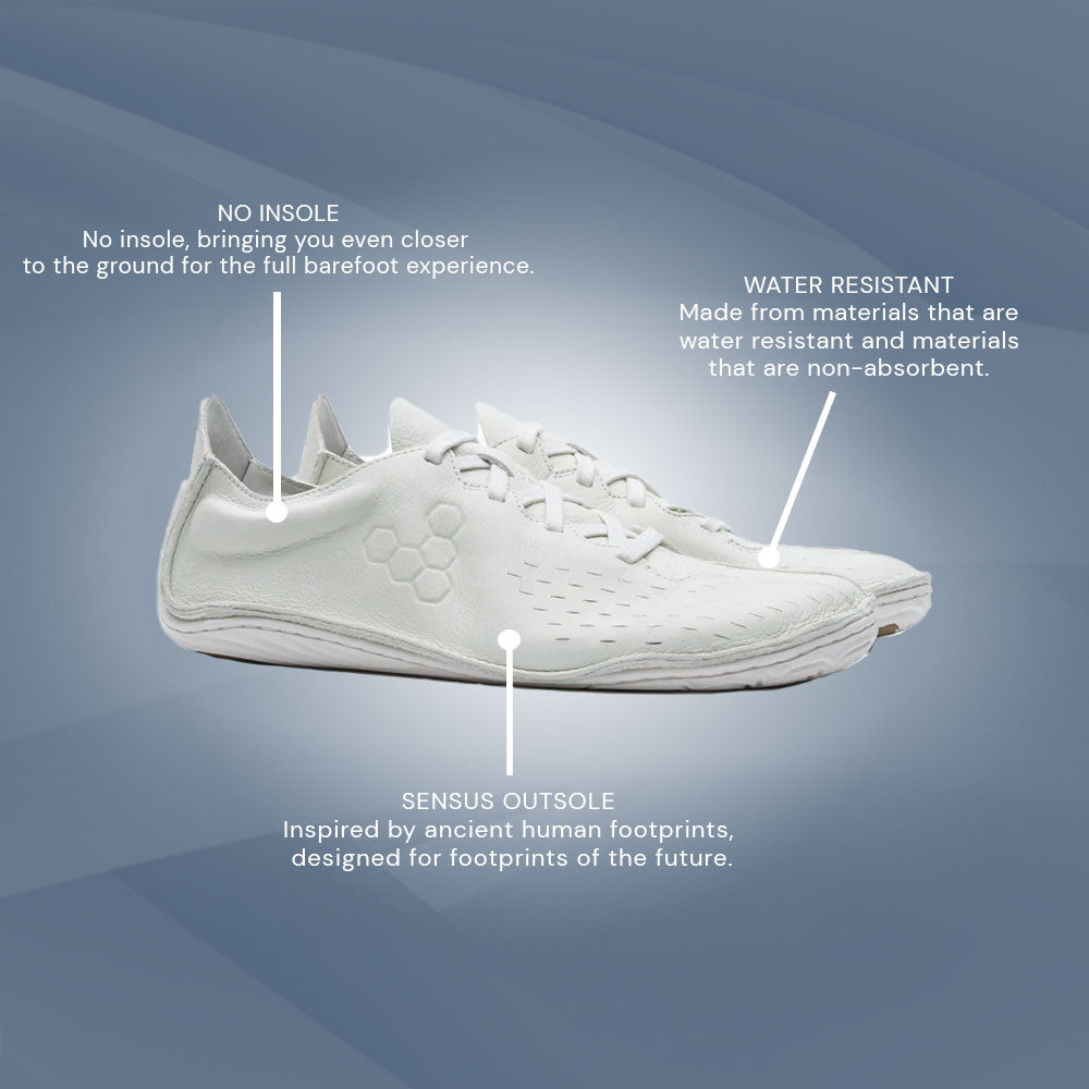 Vivobarefoot Sensus (Womens) - Limestone
