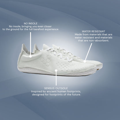 Vivobarefoot Sensus (Womens) -Limestone