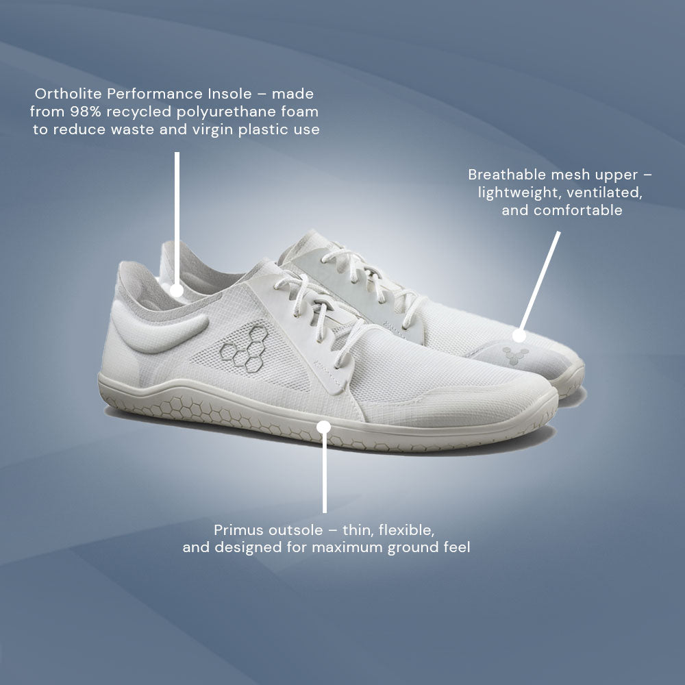 Vivobarefoot - Primus Lite IV (Mens) - Mineral