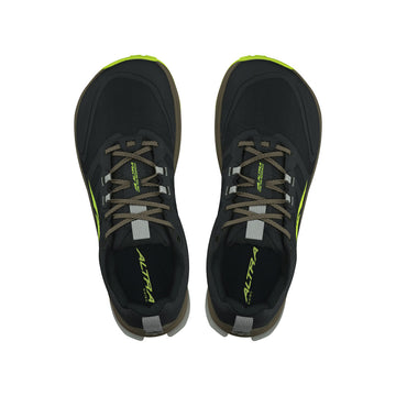 Altra - Lone Peak 9 Waterproof Low -Lime/Black - Mens display picture 3
