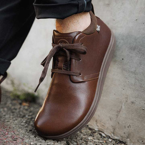 Lems - Chukka Grip - Chestnut - Leather (Unisex)