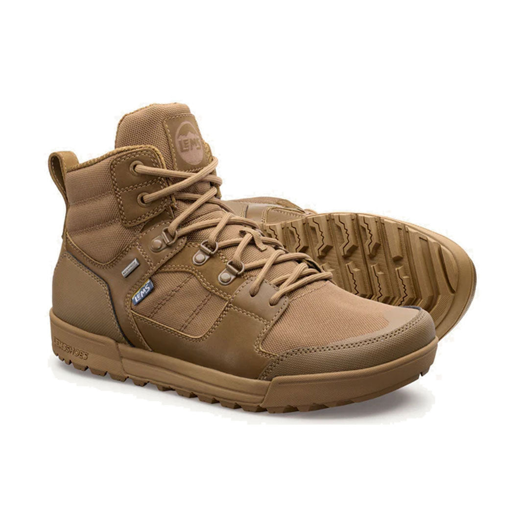 Lems - Outlander Waterproof - Coyote (Unisex) - US M11