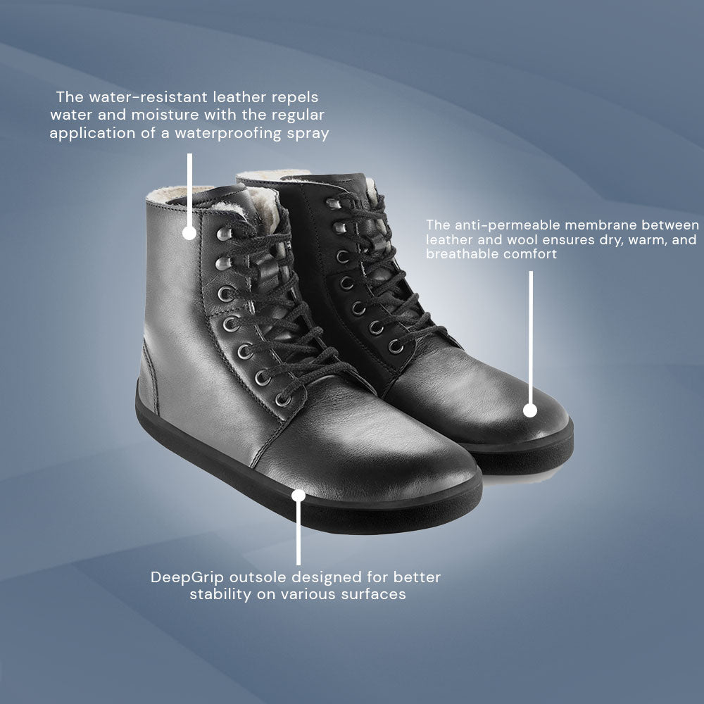 Be Lenka - Winter 3.0 Boots - Black (Unisex)