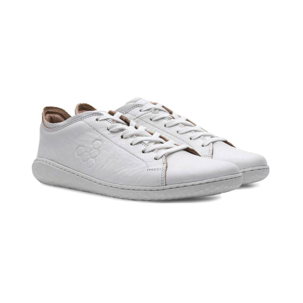 Vivobarefoot Geo Court III (Mens) - Bright White