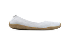 Vivobarefoot Primus Asana Yin Ballerina Knit (Womens) - Limestone