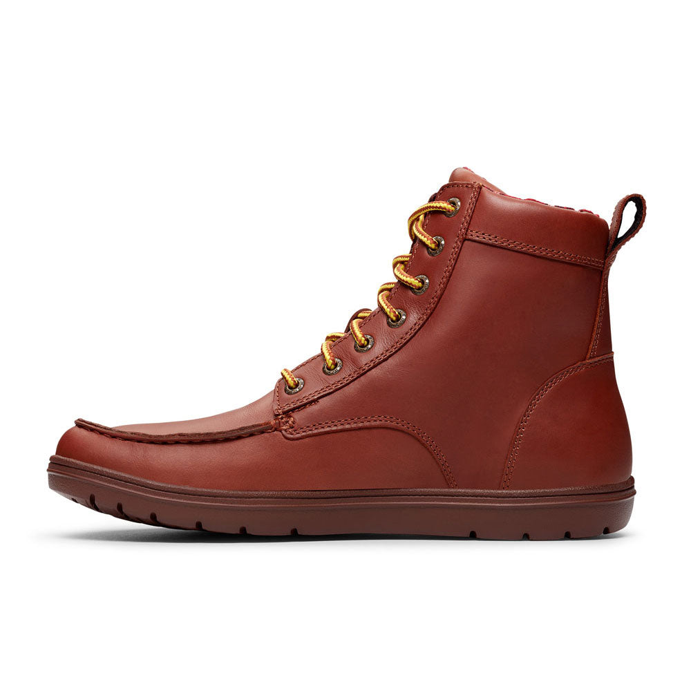 Lems - Boulder Boot - Russet (Leather) (Unisex)