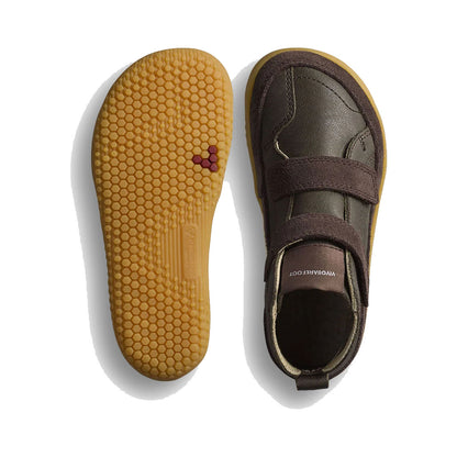 Vivobarefoot - Gobi Boot Preschool - Bracken
