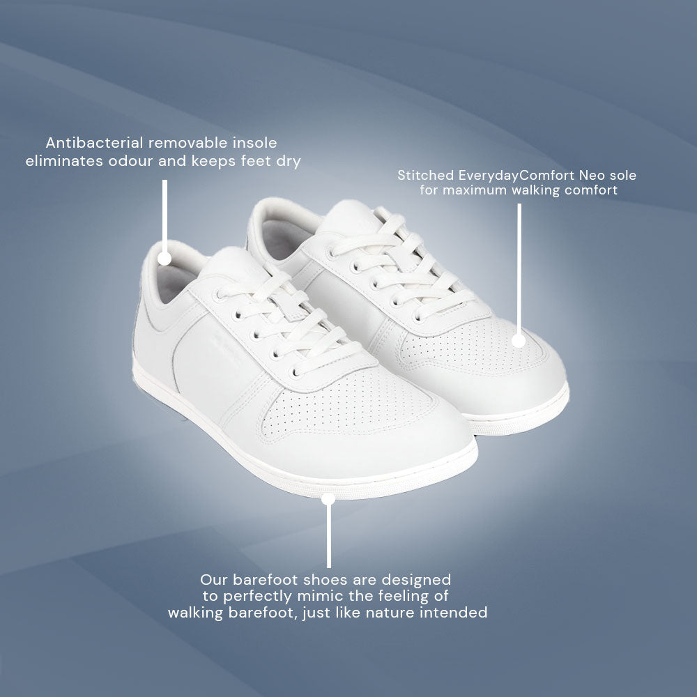 Be Lenka - Echo - All White - (Womens)