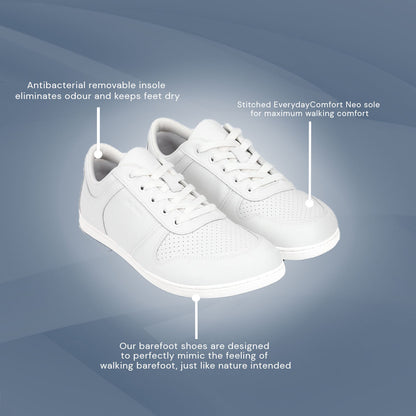Be Lenka - Echo - All White - (Womens)
