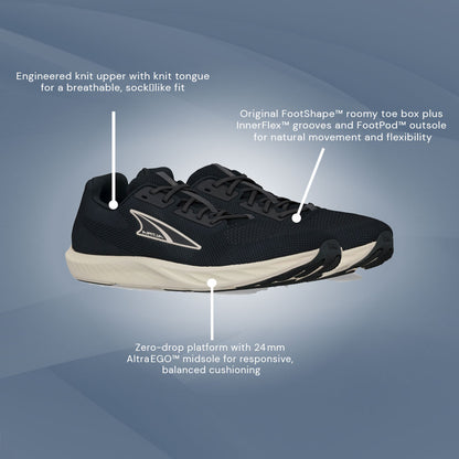 Altra - Escalante 4 - Black/White - Mens