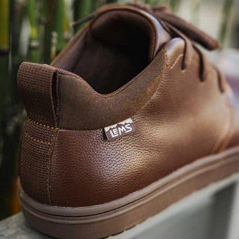 Lems - Chukka Grip - Chestnut - Leather (Unisex)